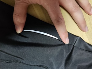 <span class=keywords><strong>Cuissard</strong></span> de cyclisme intégral noir tendance avec coussin en éponge/gel pour hommes et femmes, vêtements de course en plein air, équipe personnalisée - Product Image 6