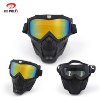 Masque de lunettes de Ski de moto OEM Durable de haute qualité pour tout-terrain MX Dirt Bike neige anti-poussière lunettes d'équitation masque facial