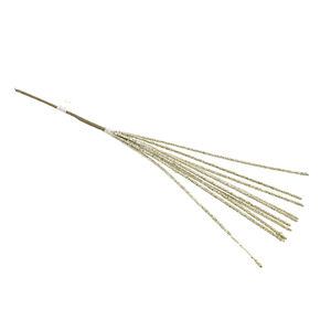 BRANCHES À PAILLETTES HAUTEUR 50CM CHAMPAGNE - Product Image 1