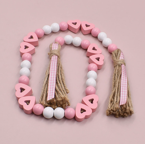 Ghirlanda di Perline in Resina Premium, Decorazione Geometrica Elegante per Matrimoni, Feste e Interni Domestici - Product Image 4