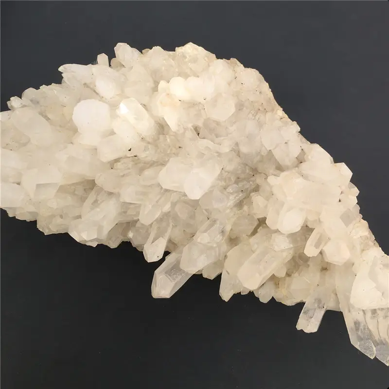 Eccellente naturale chiaro quarzo grande cluster di cristallo per i regali grande roccia del cristallo di quarzo cluster