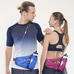 Riñonera Deportiva Ligera de Alta Calidad, Multibolsillos, Ajustable, Impermeable, para Correr al Aire Libre - Product Image 3