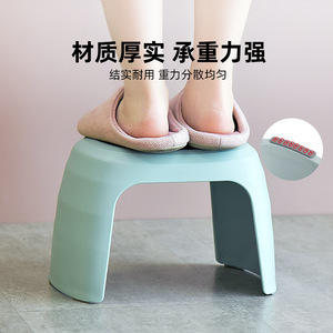 Taburete de plástico Xitianlong de 32x21,5x20,7 cm, antideslizante, duradero, para baño, inodoro, para niños, adultos y ancianos - Product Image 3