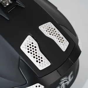 Ece R22.06 Cross Helm Motorfiets Hoge Kwaliteit Oem Odm Off Road Custom Motorhelm Volwassenen Helm Full Face