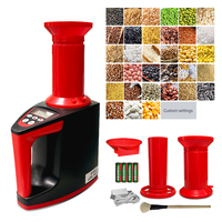 Humidimètre numérique haute précision pour céréales (maïs, riz, blé), eau, arachides, fèves de cacao, graines, 35 types