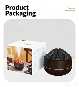300ml Volcano Portable Electric Air Humidifier USB Cool Mist <b>Oil</b> <b>Diffuser</b> with Led Night Light for Home and Hotel Aromatherapy - Product Image 4