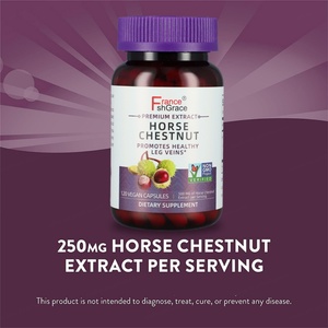 Extracto de Castaño de Indias Concentrado 500 mg por Porción, Apoya el Sistema Inmunológico, 120 Cápsulas Veganas, Suplemento Totalmente Natural Sin OMG - Product Image 2