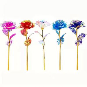 Luxurious Personalized Handmade Gold Foil <b>Roses</b>-Rectangle Shape Perfect Decorative Touch for Festive Events Residential Elegance - Product Image 1