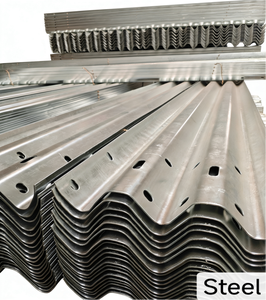 Vente directe usine : Barrières de circulation, séparateurs de voies, clôtures de motorway, garde-corps personnalisés, norme <span class=keywords><strong>russe</strong></span>, galvanisés avec profil en W - Product Image 1