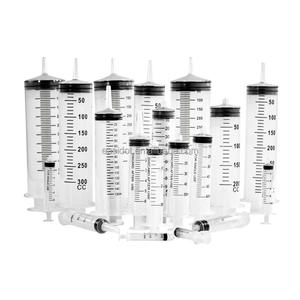 Grosir alat suntik pengunci <span class=keywords><strong>Luer</strong></span> plastik sekali pakai 1-500ml penggunaan dokter hewan PP tanpa jarum - Product Image 1