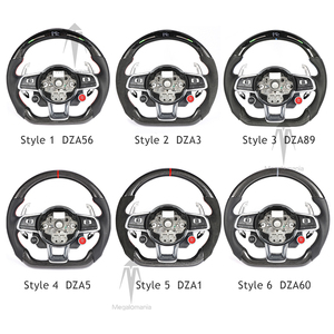 <span class=keywords><strong>Volante</strong></span> Deportivo de Fibra de Carbono para Volkswagen 2012-2019 Golf Jetta Passat Polo <span class=keywords><strong>Mk7</strong></span>/Mk6 - Color y LED Personalizables - Product Image 3