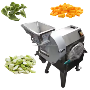 เครื่องหั่นผักอุตสาหกรรมแบบเร็ว ประสิทธิภาพสูง สำหรับบรอกโคลี ซูชินี แครอท ผักกาดหอม มันฝรั่ง สำหรับครัวกลาง - Product Image 1