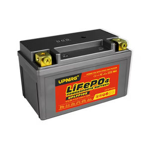 Paket Baterai Lithium-Ion LiFePO4 12V 12.8V 12Ah yang Dikustomisasi dengan Perlindungan BMS Terintegrasi dan Perlindungan IP67 untuk Penggunaan Sepeda Motor LFP12-BS - Product Image 1