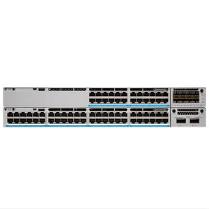 Cisco C9300-48P-A yepyeni katalizör 9300 48 portlu PoE +, ağ avantajı en iyi fiyata mühürlü anahtar C9300-48P-A