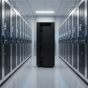 Gabinete de Red para Servidor de 20U, 600*600mm, Material SPCC, Protección IP20, Certificación CE RoHS, en Stock - Product Image 1