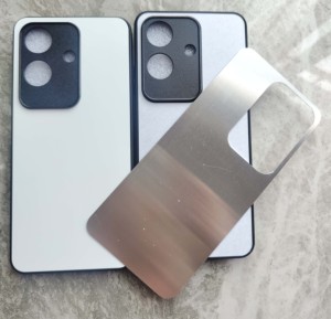 เคสโทรศัพท์มือถือแบบระเหิดพร้อมแผ่นอลูมิเนียมสำหรับช่องว่างของโทรศัพท์ C61Sublimation Note60 Realme รุ่นใหม่ล่าสุด - Product Image 2