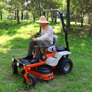 <span class=keywords><strong>Tondeuse</strong></span> autoportée à rayon de braquage nul, maniabilité rapide, performances économes en carburant et fonctionnement fluide pour une tonte rapide de la pelouse - Product Image 5