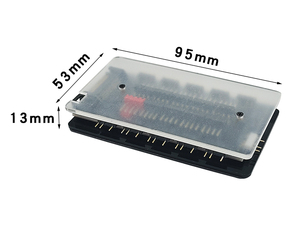 QiuzAim 10 Ports <span class=keywords><strong>ARGB</strong></span> Splitter <span class=keywords><strong>Hub</strong></span> Ordinateur de bureau RGB Châssis Ventilateur Contrôleur 5v3 Pin Shenguang Synchrone 10 Voies <span class=keywords><strong>PWM</strong></span> 4Pin <span class=keywords><strong>HUB</strong></span> - Product Image 6