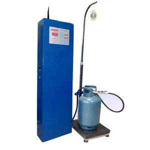 semi automatic electronic lpg filling machine for lpg gas cylinder