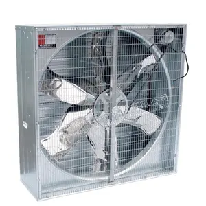 Ventilatori assiali del ventilatore di scarico del ventilatore dell'otturatore di ventilazione di circolazione di alta qualità per il bestiame dell'allevamento di pollame della serra