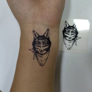 Piccoli adesivi temporanei personalizzati per bambini impermeabili divertenti tatuaggi temporanei finti - Product Image 3