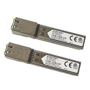 โมดูลรับส่งสัญญาณไร้สาย Fortinet Series FN-TRAN-GC SFP 10G LC ระยะ 40 กม. ไฟเบอร์ 1.25 Gbps รับประกัน 2 ปี - Product Image 1