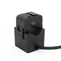 Pinza Amperimétrica con Cable de 5M, Transformador de Potencia Monofásico, Bobina Toroidal, Núcleo de Ferrita, Monitoreo de Energía, Entrada 240V, Salida 220V, 50Hz
