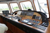 Bateaux d'occasion en acier 30.8m de seconde main pour la vente de bateaux de pêche à cabine