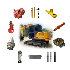 Sany Sy95c Peças sobressalentes Sany SY95C <span class=keywords><strong>Final</strong></span> <span class=keywords><strong>Drive</strong></span> Peças de rodagem OEM Track Motor 12 Ton Mini Escavadeira Peças sobressalentes Global Stock - Product Image 2
