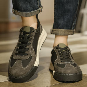 Zapatos para Hombre, Estilo Primavera-Otoño 2025, Modernos, Versátiles, Casuales, Deportivos, de Suela Gruesa y Resistentes al Desgaste - Product Image 4