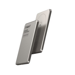 Портативное зарядное устройство (<span class=keywords><strong>Power</strong></span> <span class=keywords><strong>Bank</strong></span>) 10000 мАч из алюминиевого сплава с беспроводной зарядкой, ультратонким дизайном, выходной мощностью 15 Вт, модный браслет-аккумулятор - Product Image 3