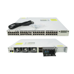 สวิตช์อีเธอร์เน็ตกิกะบิต 48 พอร์ต รุ่น Catalyst 9300 Series C9300-48H-E C9300-48H-A - Product Image 4