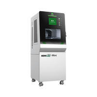 Machine de fraisage dentaire CNC 5 axes SDM6T mini, à usinage sec et humide, pour Zircone, PMMA, PEEK, Cire, Emax, Titane, Premill - Meilleures ventes
