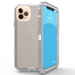 Custodia protettiva trasparente per <span class=keywords><strong>iPhone</strong></span> 15 14 13 12 Pro Max X XS <span class=keywords><strong>XR</strong></span> 11 custodia protettiva antiurto per armatura robusta resistente - Product Image 4