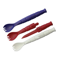 Tactical spork Fourchette Cuillère Couteau Survie Camping ka-bar