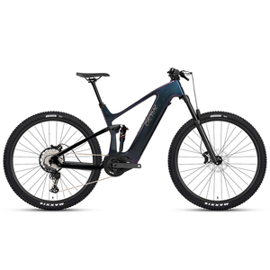 Bicicleta Eléctrica K10 29/27.5 2.4 con Doble Suspensión, Motor Central Bafang, Batería de Litio de 48V 15AH, Fibra de Carbono, 250W, Sin Escobillas, Largo Alcance - Product Image 1