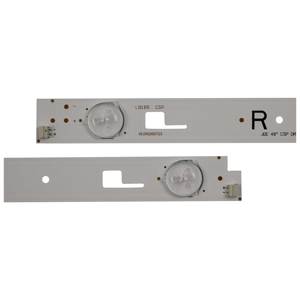 8Pcs JDE 49 ''CSP DRTซ้าย/ขวาV02 SVY490A23 Rev00_5LED-L/R LED Strip LightสำหรับSony KD-49XD7005 KD-49XD7066 XBR-49X700D - Product Image 2