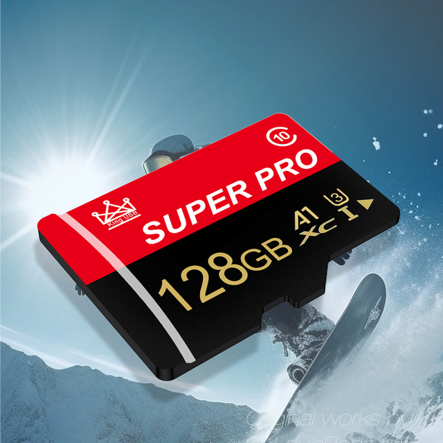 Mini SD Card 32GB 64GB 16GB 128GB Class 10 TF Flash Card Mobile Phones Computers Cameras Storage SD Interface