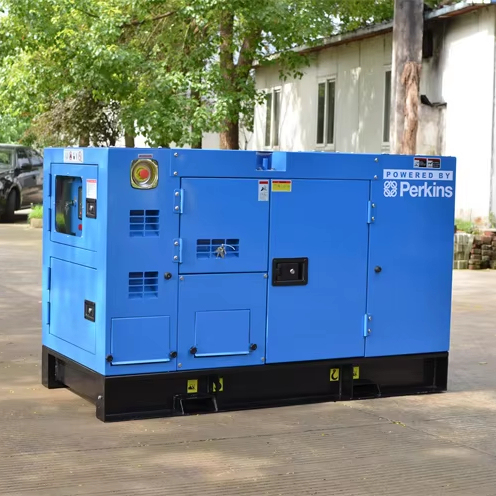 Manufacturer AC Single Phase 7Kw-1000Kw Silent Diesel Generator Set With ATS 7Kw 9kw 10kw 20kw Soundproof Silent Diesel Engine