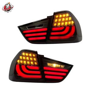 LEDテールアンプアセンブリBMW 3シリーズE90 LCI 2009-2012、リアテールライトランプセット左右ペアOEスタイルアップグレード照明 - Product Image 1