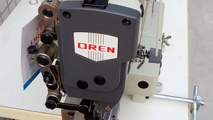 Moteur de machine à coudre industrielle à lit plat en <span class=keywords><strong>L</strong></span>, synchronisé haut-bas, composants essentiels en métal, écologique RN-1731D - Product Image 3