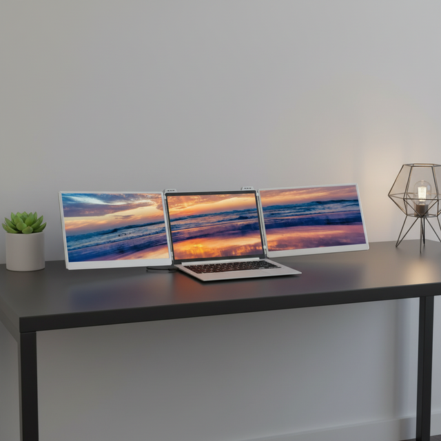 Most Popular 15.6 Inch 1080p FHD Dual Screen Laptop Screen Extender Portable Monitor