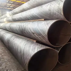 Tubo d'acciaio a spirale del tubo saldato al carbonio di grande diametro per la consegna del Gas dell'acqua della costruzione di oleodotti