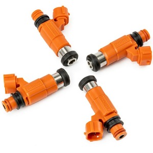 อะไหล่รถยนต์หัวฉีดน้ำมันเชื้อเพลิงสำหรับ Yamaha Mitsubishi Eclipse Chevy Tracker INP-771 68V-8A360-00-00 15710-65D00 1571065D00