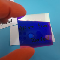 Filtre en verre optique de haute précision, miroir dichroïque pour projecteur