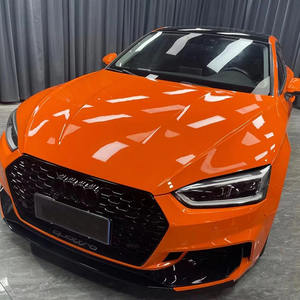 Vinilo para Rotulación de Vehículos, Rollo de 1.52x18m, Rosa Cristal Brillante, Película Protectora de Pintura con Sistema de Liberación de Aire - Product Image 2