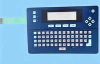 Clavier chinois de remplacement BHN2149 compatible avec KGK JPT-D