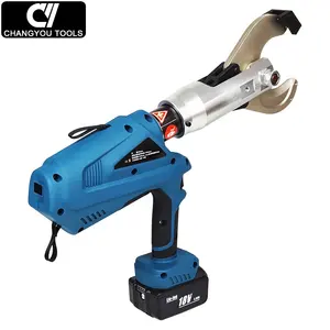 Armoured Cable Cutter EZ-65C Cordless Battery Powered Hydraulic Cable Cutter For Dia 105mm Armoured Cable
