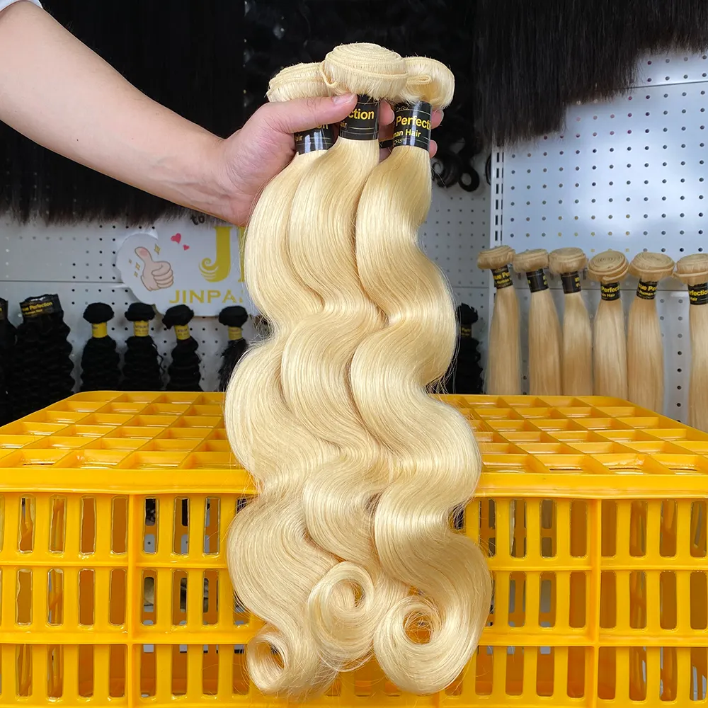 JP Free Sample 613 Blonde Human Hair Bundles,613 Cuticle Aligned Hair Bundles,Cheap Raw Virgin Hair Extensions 613 Hair Bundles