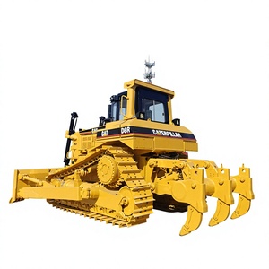 รถดันดินตีนตะขาบ Caterpillar CAT D8R มือสอง รถแทรกเตอร์ตีนตะขาบ รถดันดินตีนตะขาบมือสอง - Product Image 1